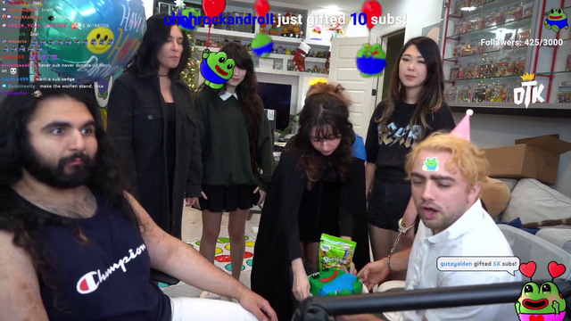 Mizkif with the fast reflections