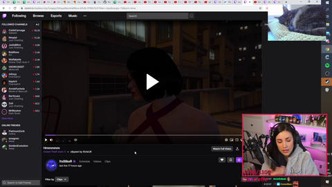 Yabbe on the incels that think RP characters should be allowed to be sexual harassers