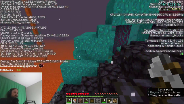 forsen's Progress Nearly 60 Days in