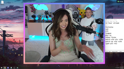 Poki on react streamers and their achievements