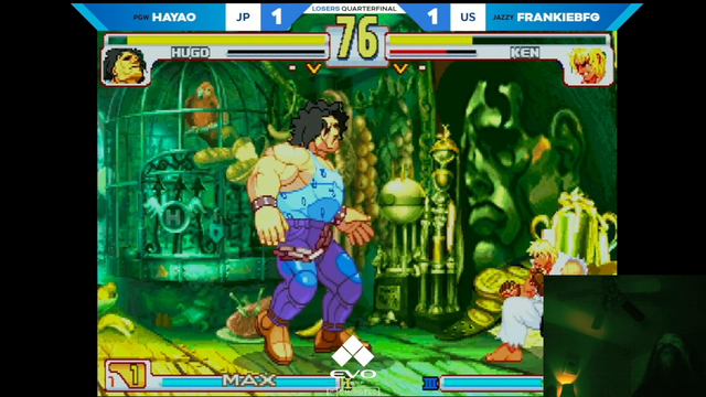 street fighter player has a unique celebration in top6