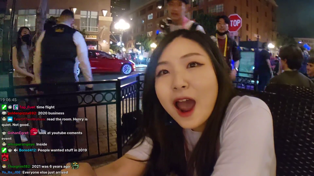 Hachu shocked