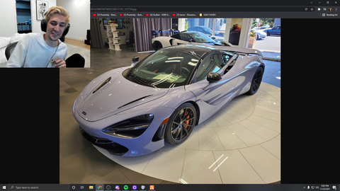 Buddha's Reaction to xQc's New Car
