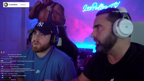 Los' dad goes off on xQc