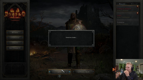Quin discovers Blizzard's Time Travel mechanics in Diablo 2