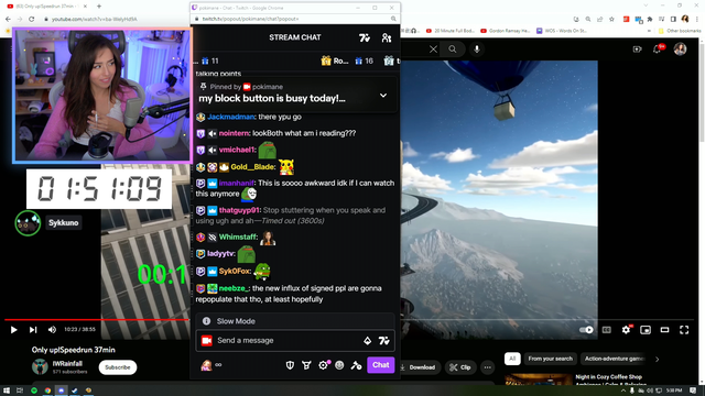 Xqc says Train doesn't have much to do with Kick's creation
