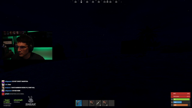 Suspect teaming up with fugglet not in the same group during raid