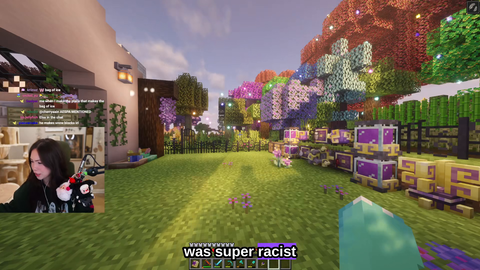 Quarterjade, Racism towards white men