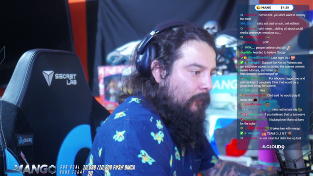 mang0 on the front page