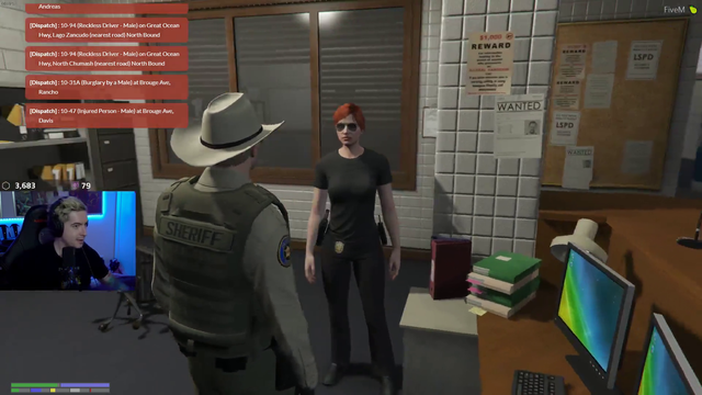 Cadet Smith makes a good first impression on Detective Hall