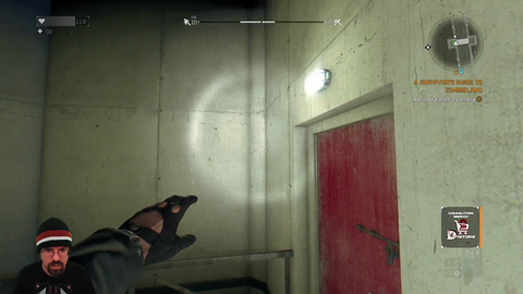 Cohh climbs all the way to the top just for this to happen