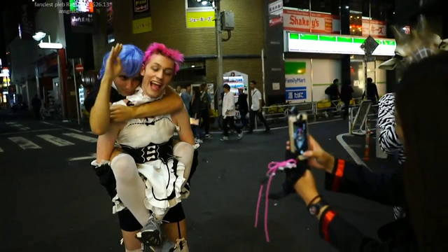 Soda and Reckful after a few drinks