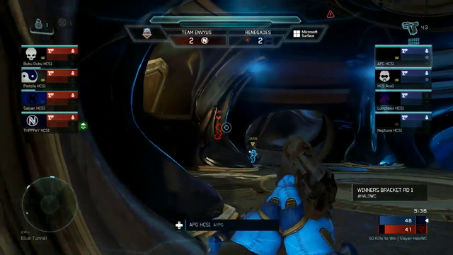 Halo Pro celebrates thinking it is a best of 5, when it is a best of 7