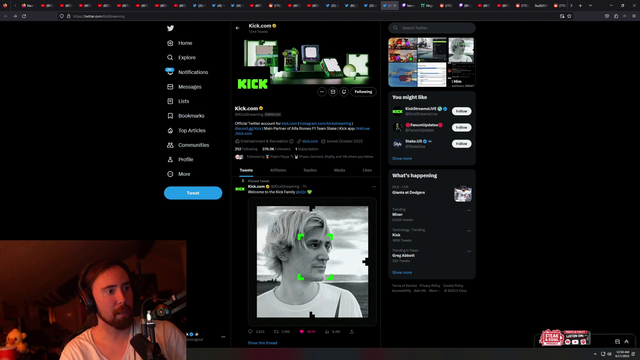 Pokimane brings up Asmongold in her tweet and calls out misogyny in Dexerto replies