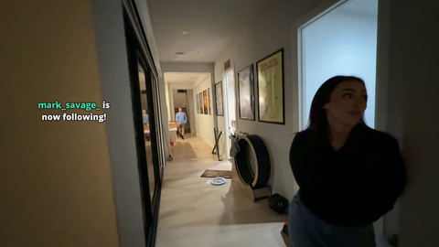 Clara teaches how to assert dominance