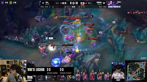Caedral reacting to IWDominate's thoughts on Doggo's Draven matchup vs Gumayusi