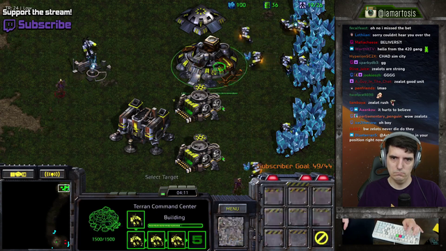 Artosis plays his favorite game