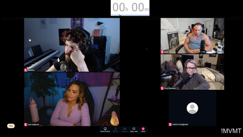 Destiny goes off after Jenna calls him a little bitch.