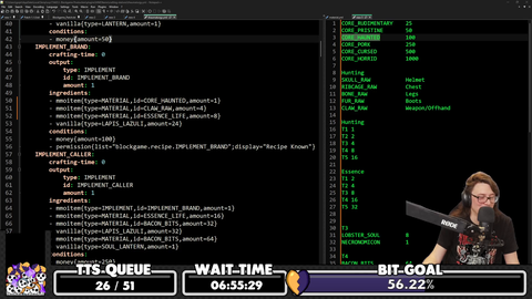 PirateSoftware a few minutes after the previous post