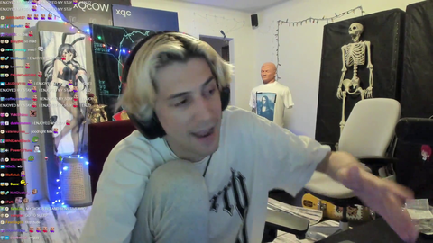XQC going off other streamers in twitch rivals after alleged stream sniped his team