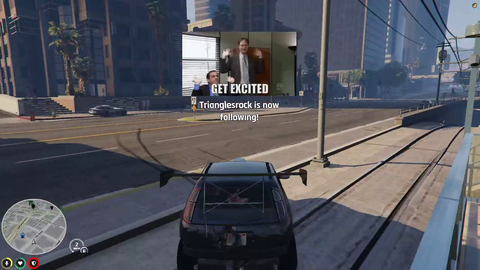 Cyr donates 300 dollars to a small streamer and has his chat follow!