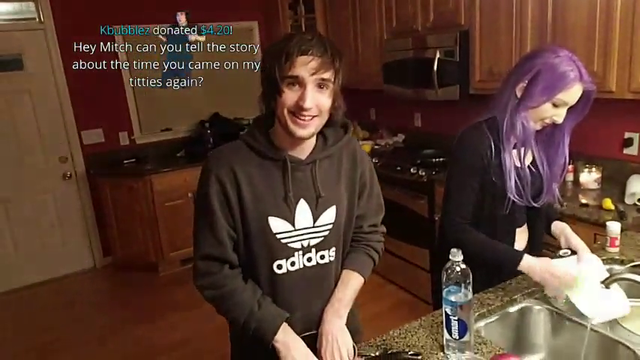 Kbubblez donates to Mitch