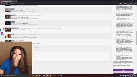 Adept forces Summit1G's chat into sub mode