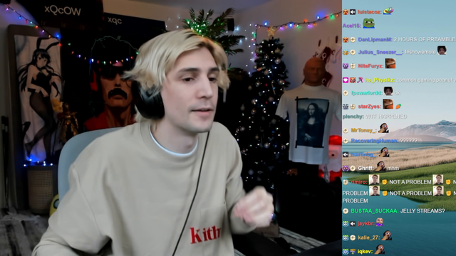 xQc Says that what was hear yesterday was “not true” / out of context?