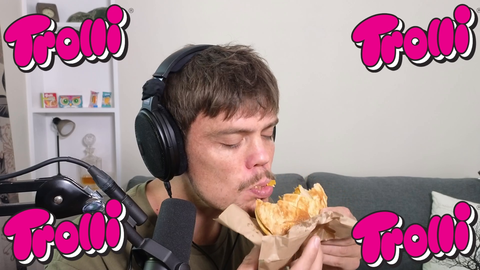 Pie reviewer finds a surprise