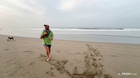 Grandpa Beach Wisdom