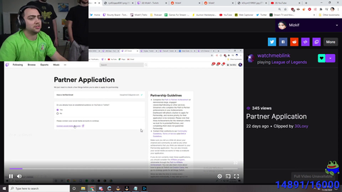 Mitch Jones is a partner again after this application
