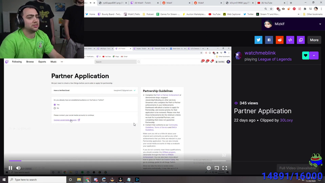 Mitch Jones is a partner again after this application