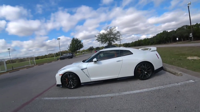 NMP steals a GTR