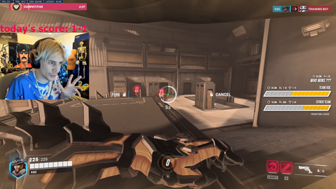 xQc Confirms that he and adept arent back together