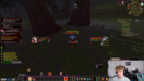 Yamato Dies struggling with warrior