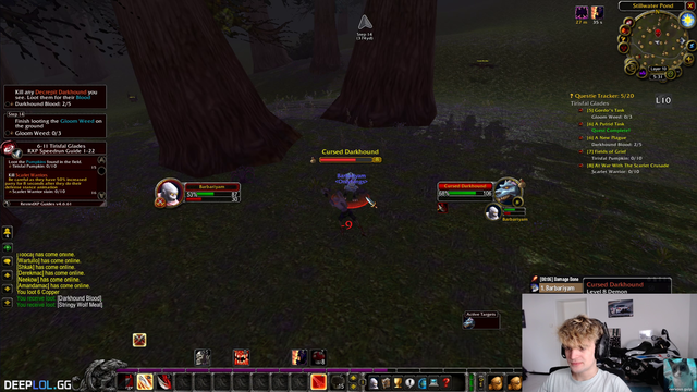 Yamato Dies struggling with warrior