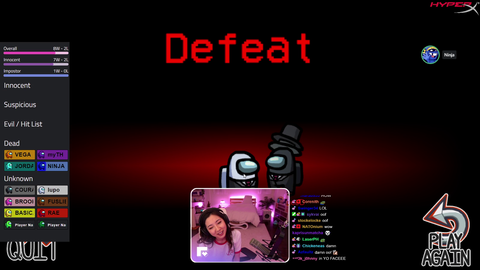 Ninja Uncaged goes off on Valkyrae