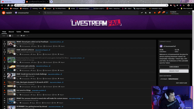 Greek's 20 years older than Nathan yet Nathan is more mature than Greek.