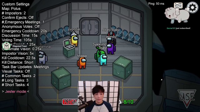 Toast calls out annoying chatters