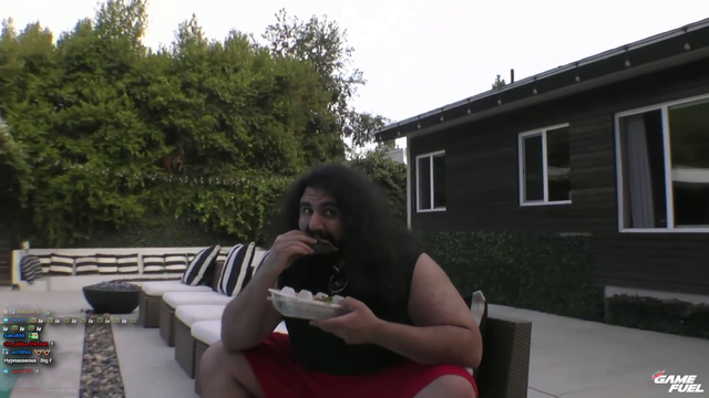 Cursed Esfand Eating