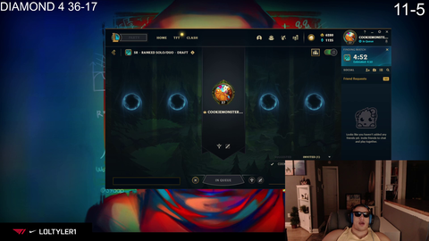 T1 breaks the simulation with an insane double coincidence