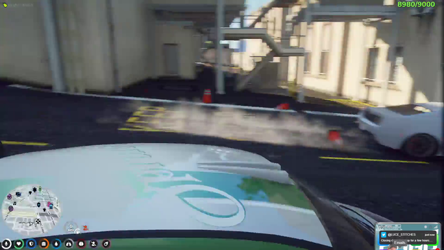 Boggs insane race start