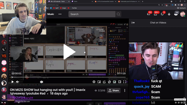XQC's take on cheating in the community