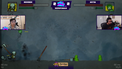 Myth does Soda's job for the win