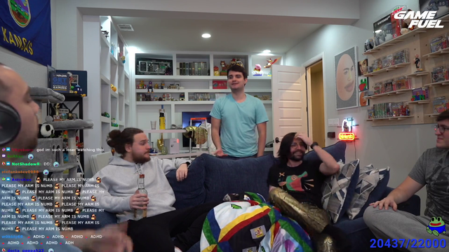 argument turns into group beatboxing (FIREBALL FRIDAY)