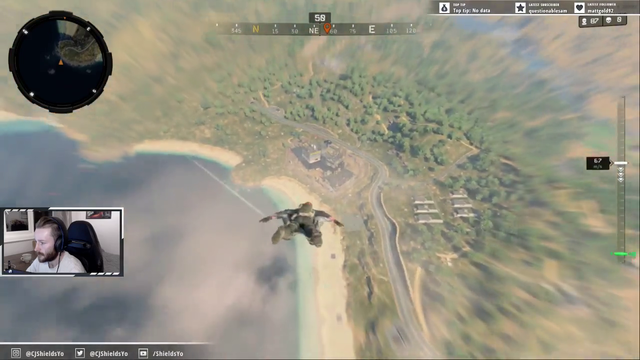 When you accidentally thread the needle on Black Ops 4!
