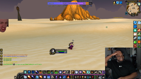 Soda goes off SODAING at Lac for running SM Lib at 46