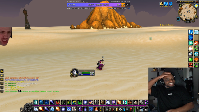 Soda goes off SODAING at Lac for running SM Lib at 46