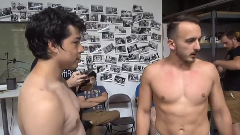 "i dont condone that word, im a little offended by that"..... 'what are you, gay?"