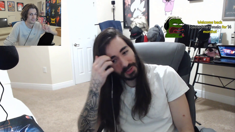 xQc responds to Moistcr1tikal